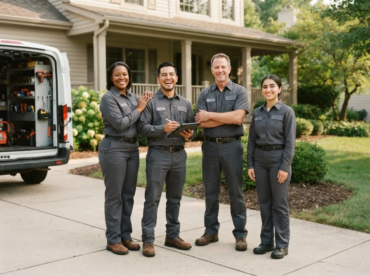 Licensed pest control technician near Ovalo, TX